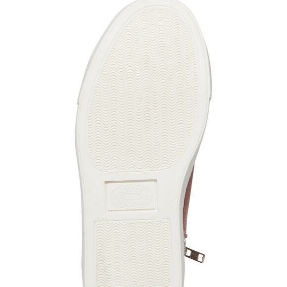 NEW Steve Madden Sneaker Suede Studded High Top Platform Faux Fur Blue Size 8.5 - Picture 5 of 11